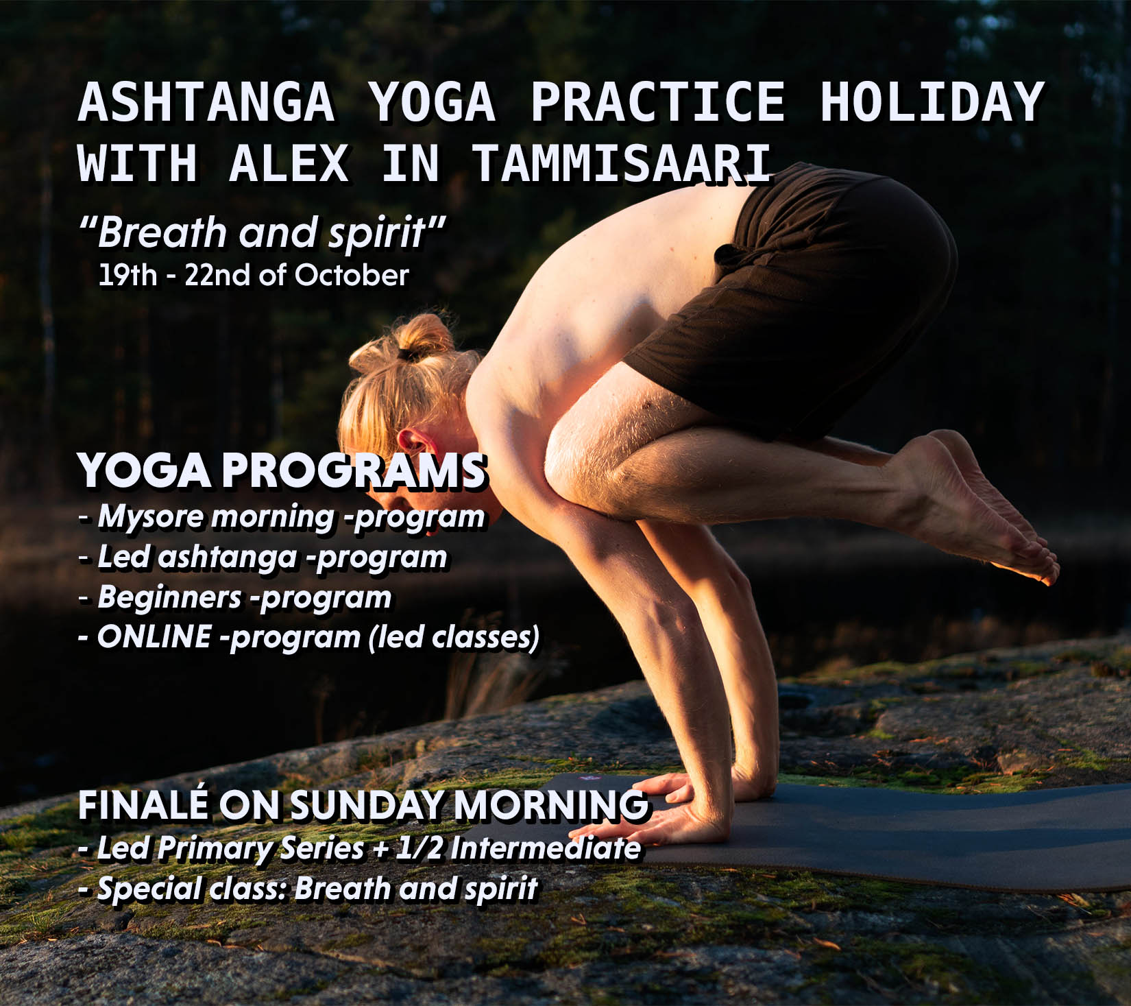 Ashtanga Yoga Beginners Class 1